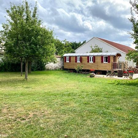 Roulotte Villa Jossigny Екстериор снимка