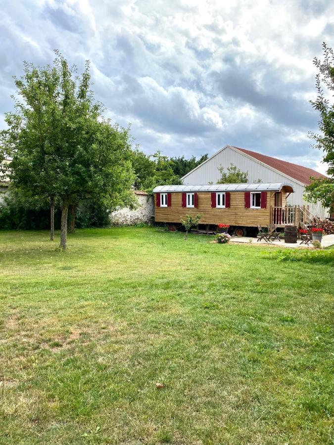 Roulotte Villa Jossigny Екстериор снимка