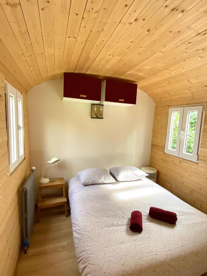 Roulotte Villa Jossigny Екстериор снимка