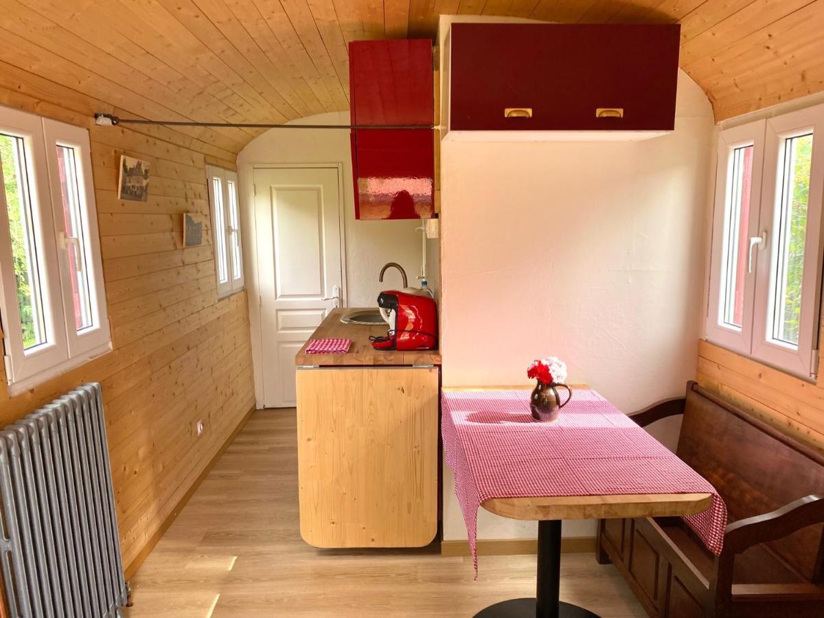 Roulotte Villa Jossigny Екстериор снимка