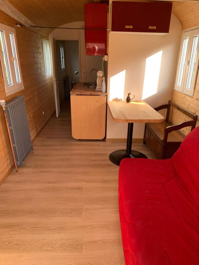 Roulotte Villa Jossigny Екстериор снимка